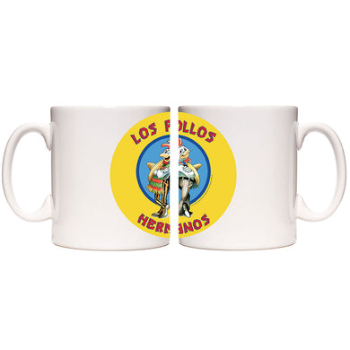 Breaking Bad Los Pollos Hermanos Transforming Mug