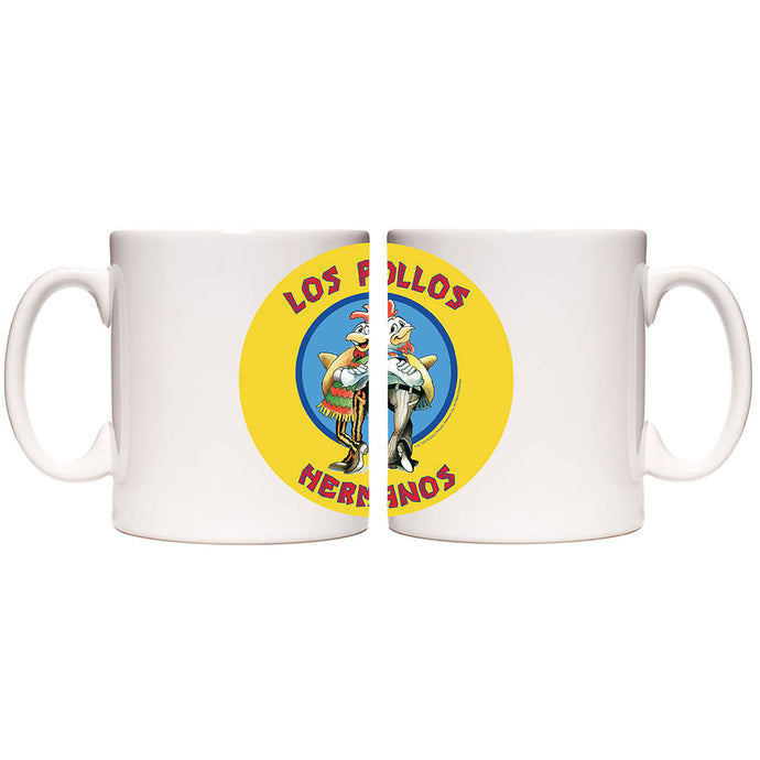 Breaking Bad Los Pollos Hermanos Transforming Mug